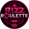 Rizz Roulette logo — adult random video chat